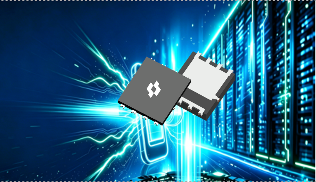 中晶新源业界顶规120V SGT MOSFET：超低导通阻抗结合创新PDFN5060封装助力高密度电源升级