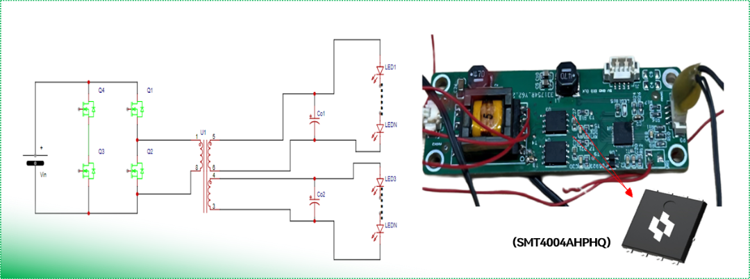中晶新源车规级PDFN5060半桥封装MOSFET自主安全设计,为品质而生,性能国际一流(图11)