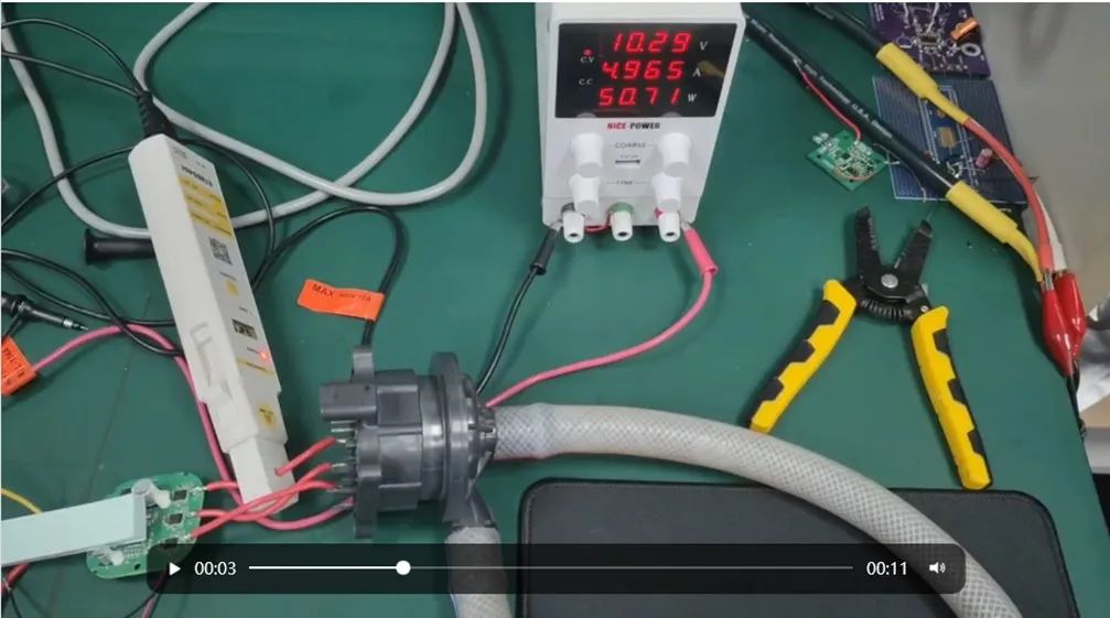 中晶新源热门车规级SMT4005系列,助力高效能汽车水泵解决方案(图9)