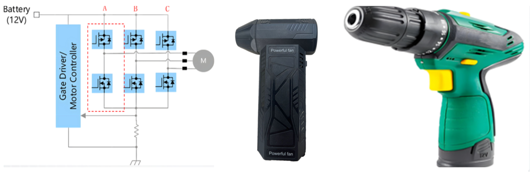 产品推荐 | 中晶新源 SMT3001系列在同步整流和电机应用中的出色性能(图5)