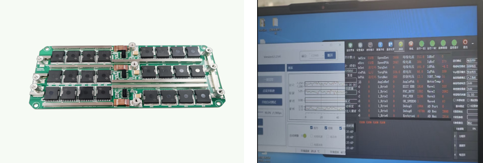 中晶高性能150V SGT MOSFET,助力提升无人机动力系统效率与可靠性(图3)