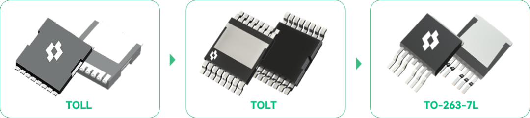 中晶高性能150V SGT MOSFET,助力提升无人机动力系统效率与可靠性(图4)
